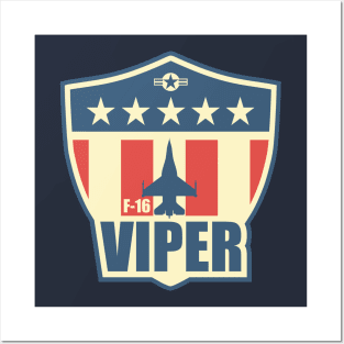 F-16 Viper Posters and Art